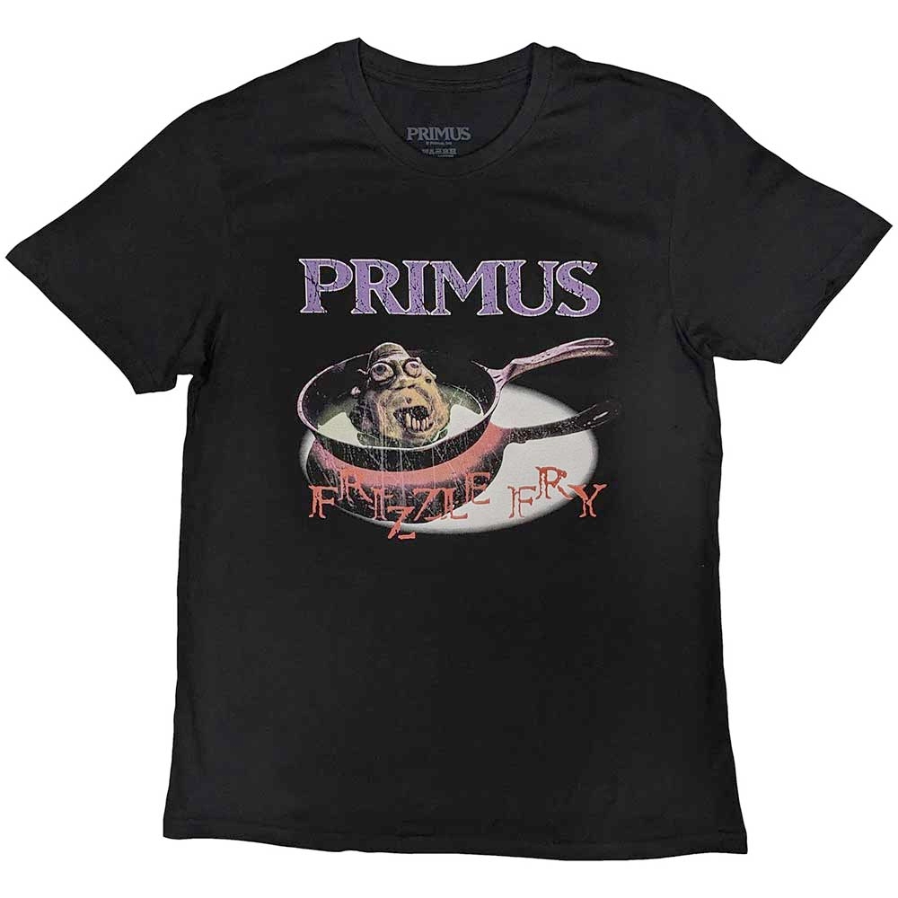 Primus - Frizzle Fry Tshirt Homme - Noir